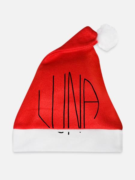 Luna - Weihnachtsmütze - Rot