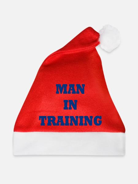 Man in Training - Weihnachtsmütze - Rot