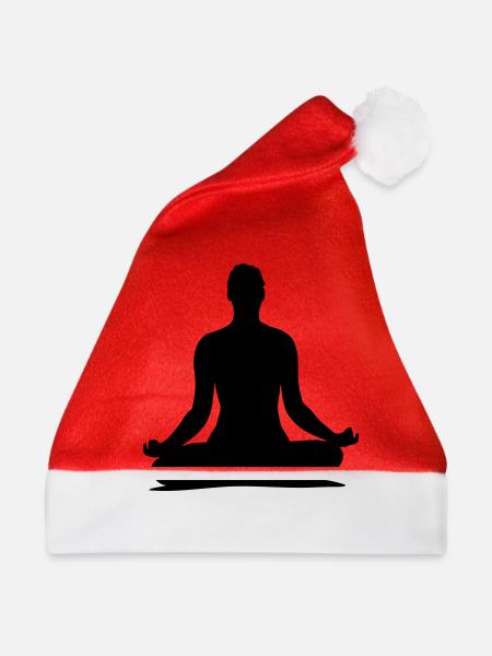yoga___f1 - Weihnachtsmütze - Rot