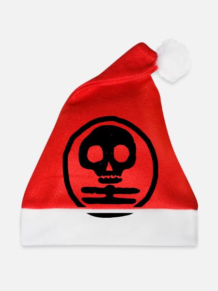 Weißer Tod Finnland - Weihnachtsmütze - Rot