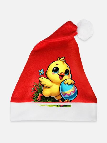 kuecken - Weihnachtsmütze - Rot