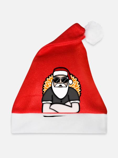 Weihnachtsmann - Weihnachtsmütze - Rot