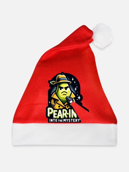 Pearin into the Mystery - Weihnachtsmütze - Rot