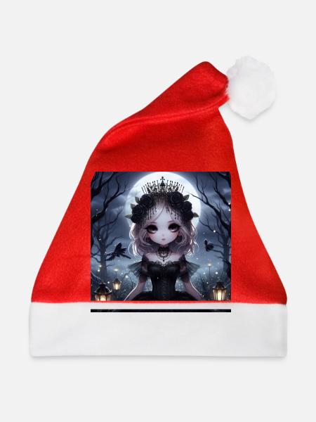 Dark Prinzessin - Weihnachtsmütze - Rot