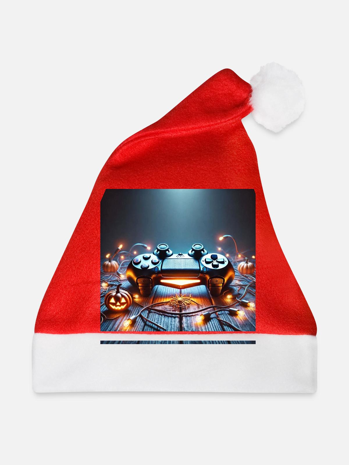 PS Controller - Weihnachtsmütze - Rot - Vorne