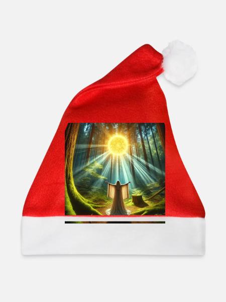 Zauberer/in - Weihnachtsmütze - Rot