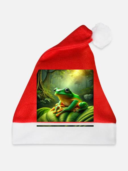 Kambo Frog - Weihnachtsmütze - Rot
