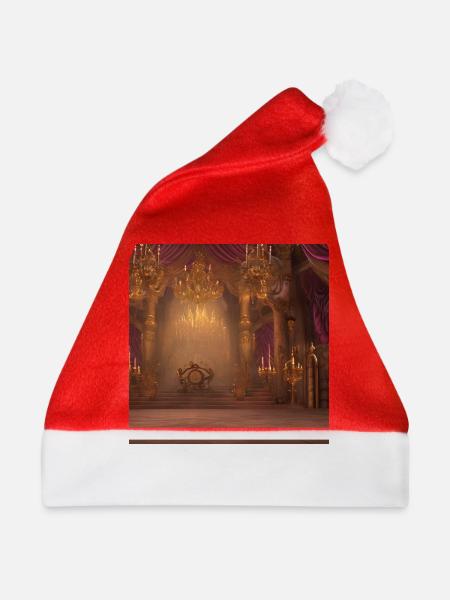 Mittelalter - Weihnachtsmütze - Rot