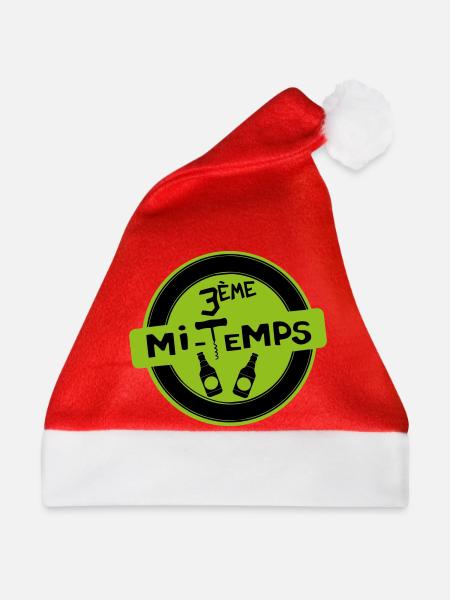 3. Halbzeit - Weihnachtsmütze - Rot