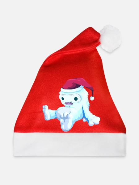 Weihnachtspuppe - Weihnachtsmütze - Rot