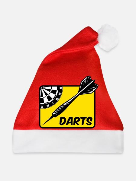 Dart,DartsDARTS - Weihnachtsmütze - Rot