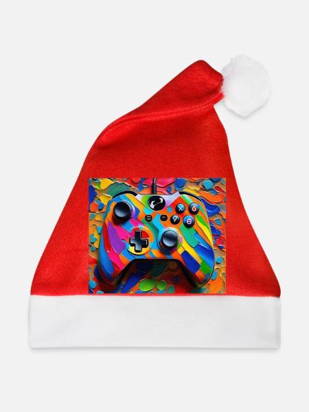Colourbomb Controller - Weihnachtsmütze - Rot