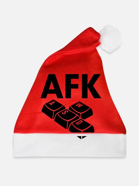 keyboard - Weihnachtsmütze - Rot