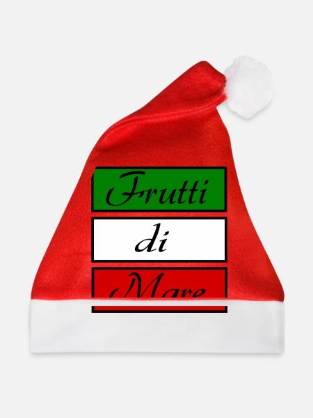 Frutti di Mare - Weihnachtsmütze - Rot