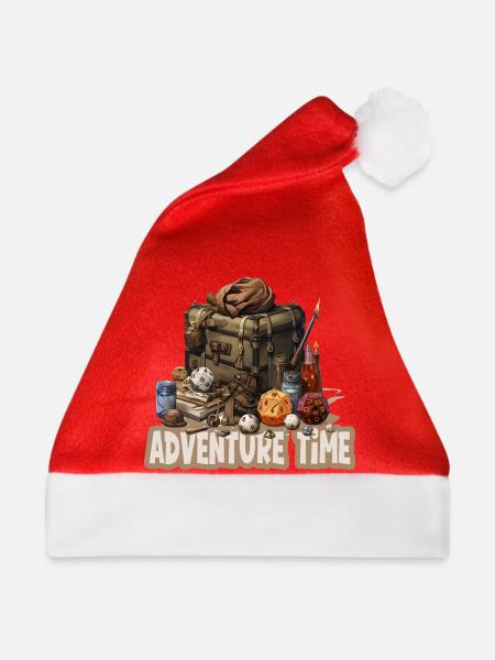 Rollenspiel Abenteuerzeit Fantasyausrüstung - Weihnachtsmütze - Rot