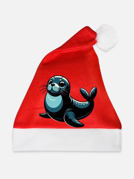 Siegel - Weihnachtsmütze - Rot