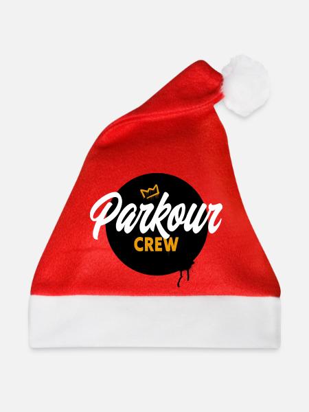 Parkour - Weihnachtsmütze - Rot