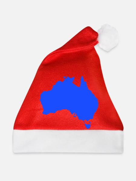Australien - Weihnachtsmütze - Rot