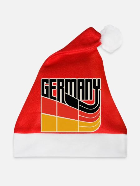 Germany - Weihnachtsmütze - Rot