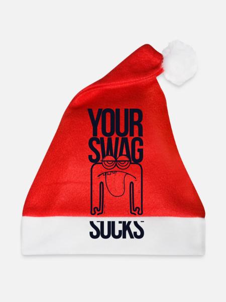 Your Swag Sucks - Weihnachtsmütze - Rot