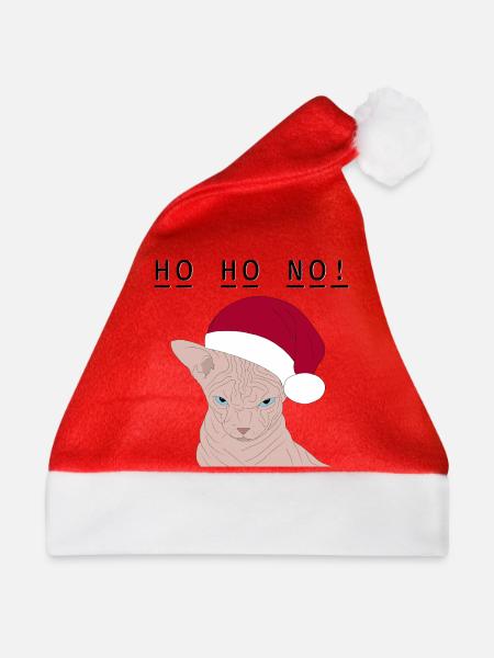 Ho ho nein! - Weihnachtsmütze - Rot