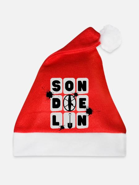 Sondeln Schatzsuche - Weihnachtsmütze - Rot