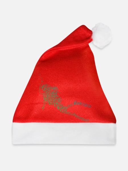 Scuba Diving Geschenkidee für Unterwasserabenteuer - Weihnachtsmütze - Rot