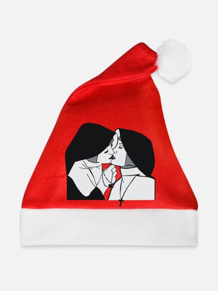 forbidden love - Weihnachtsmütze - Rot