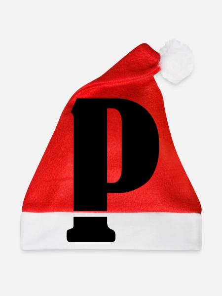 P - Weihnachtsmütze - Rot
