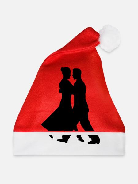 Walzer Tant Duo - Weihnachtsmütze - Rot