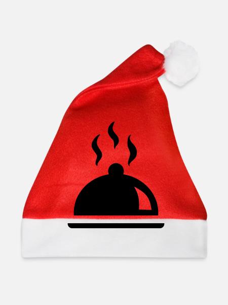 Essen - Weihnachtsmütze - Rot