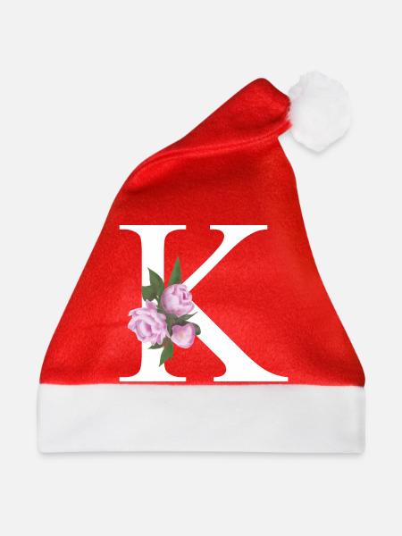 K - Weihnachtsmütze - Rot - Vorne