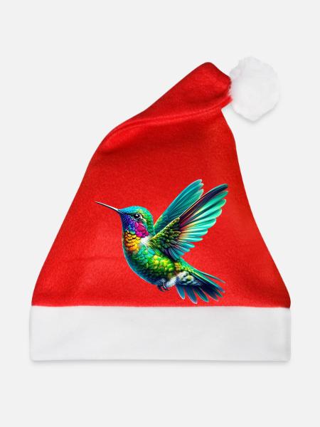 Kolibri - Weihnachtsmütze - Rot