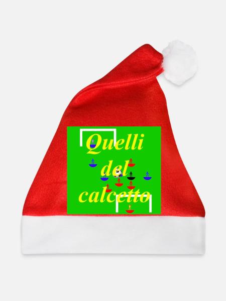 die des Fünfer-Footballs - Weihnachtsmütze - Rot