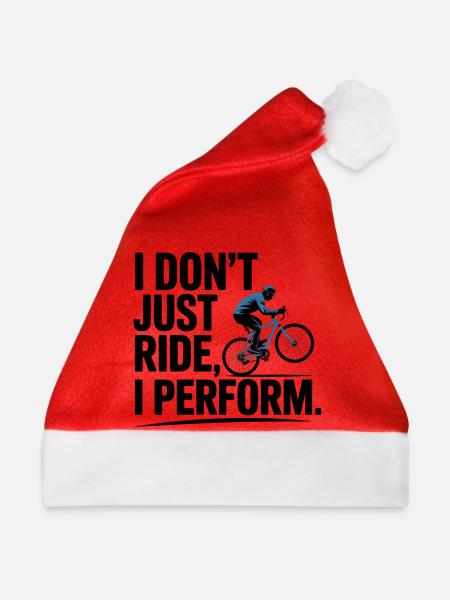 Ride Perform Künstlerisch - Weihnachtsmütze - Rot