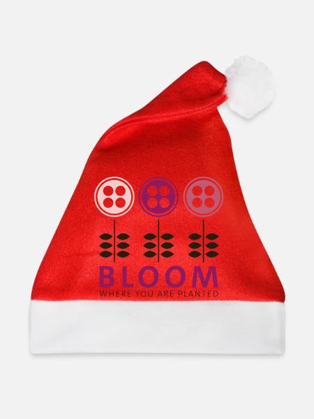 Bloom - Weihnachtsmütze - Rot