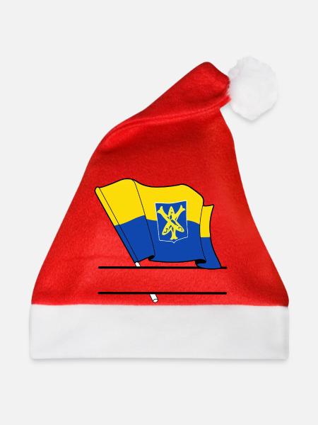 Zandvoort Custom Flag - Weihnachtsmütze - Rot