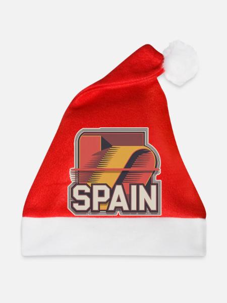 Spain - Weihnachtsmütze - Rot