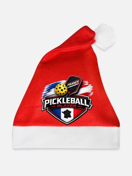 Pickleball-FRANKREICH - Weihnachtsmütze - Rot