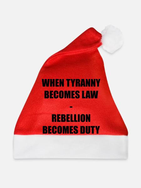 WHEN TYRANNY - Weihnachtsmütze - Rot