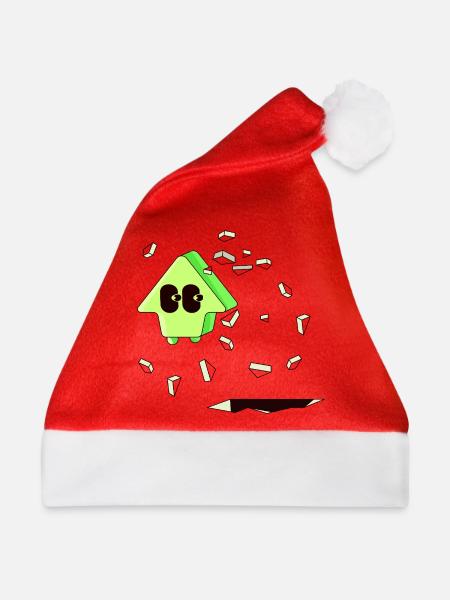 AUFWÄRTS GEHEN - Weihnachtsmütze - Rot