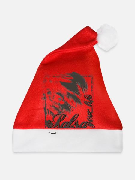 salsa - Weihnachtsmütze - Rot