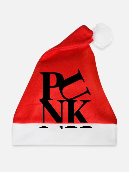 Steampunk - Weihnachtsmütze - Rot