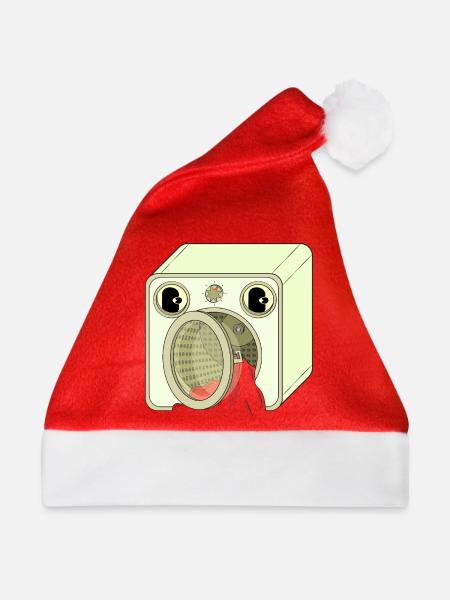 MASCHINE - Weihnachtsmütze - Rot