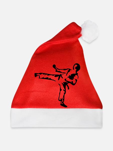 Sport Kampfsport - Weihnachtsmütze - Rot