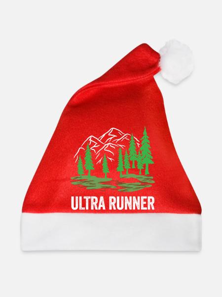 Ultra-Läufer - Weihnachtsmütze - Rot