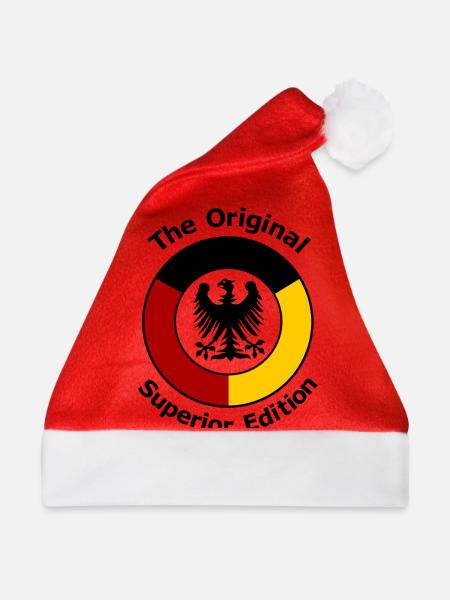 Die Deutschen - Weihnachtsmütze - Rot