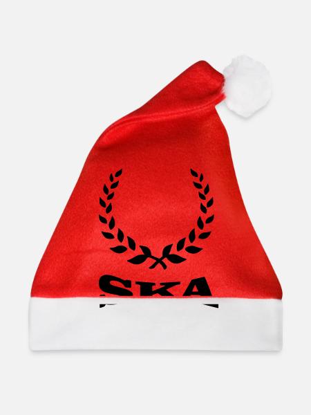 ska laurel - Weihnachtsmütze - Rot - Vorne