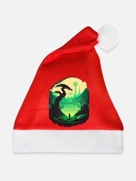 trippy - Weihnachtsmütze - Rot