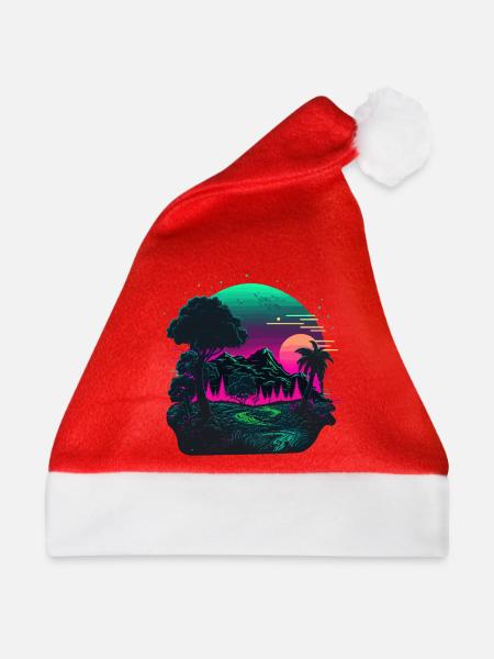 Giftiges Land - Weihnachtsmütze - Rot
